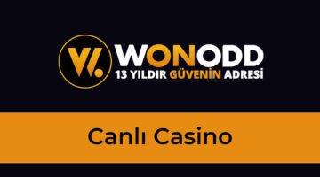 Wonodd Canlı Casino