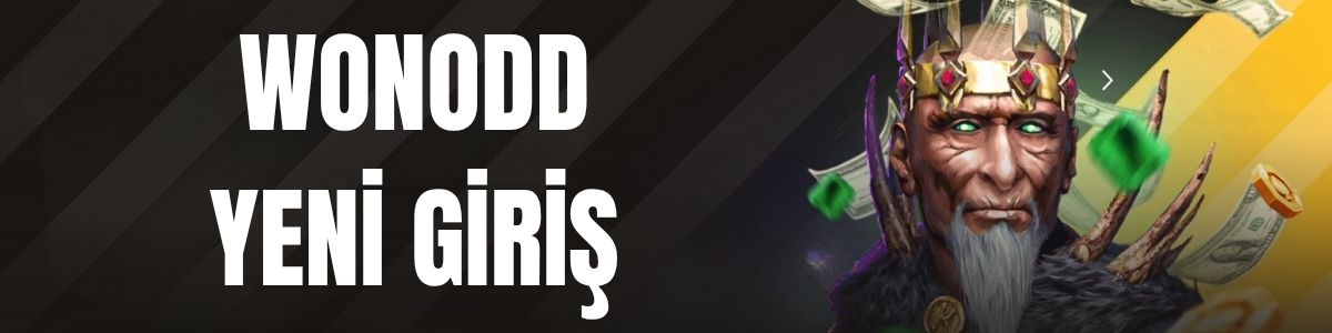wonodd yeni giriş